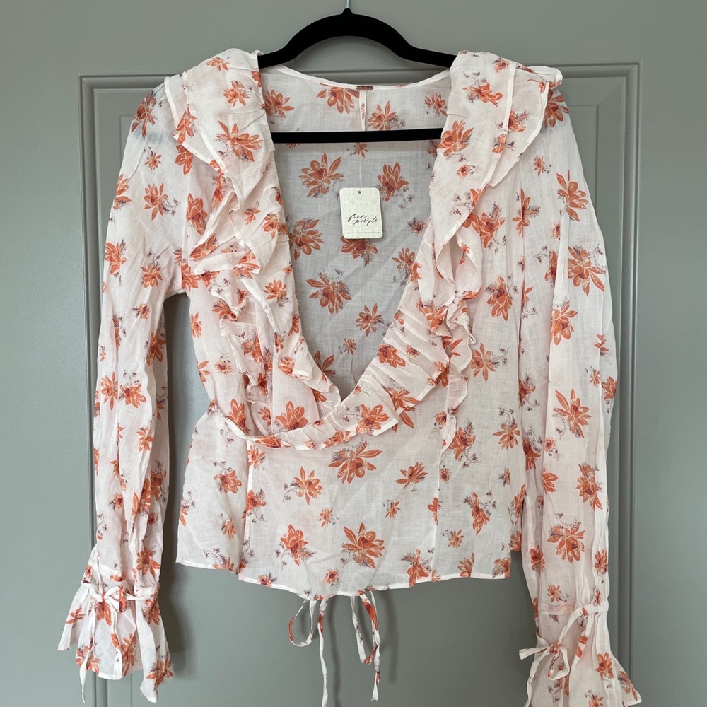 Free People Amanda top